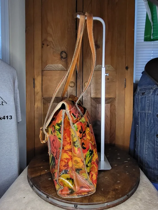 Patricia Nash Floral Bag - Picture 8 of 17